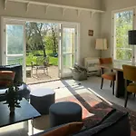 Yellow Summer House With Character And Tranquility *