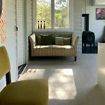 Yellow Summer House With Character And Tranquility