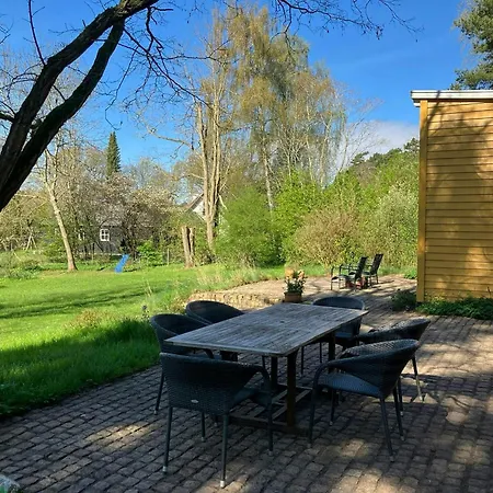 Yellow Summer House With Character And Tranquility Holiday home Hornbaek