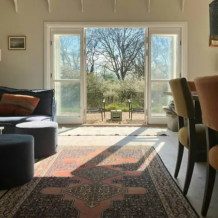 Yellow Summer House With Character And Tranquility Hornbæk