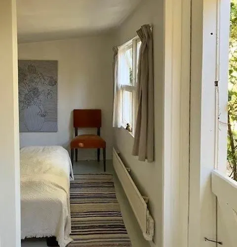 Yellow Summer House With Character And Tranquility *