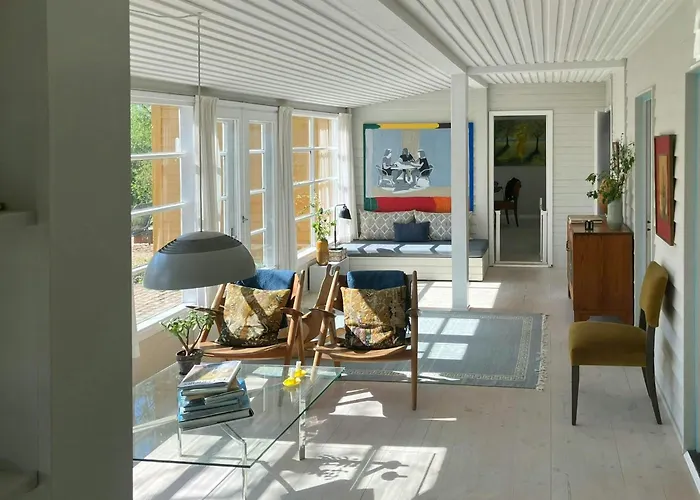 Holiday home Yellow Summer House With Character And Tranquility *